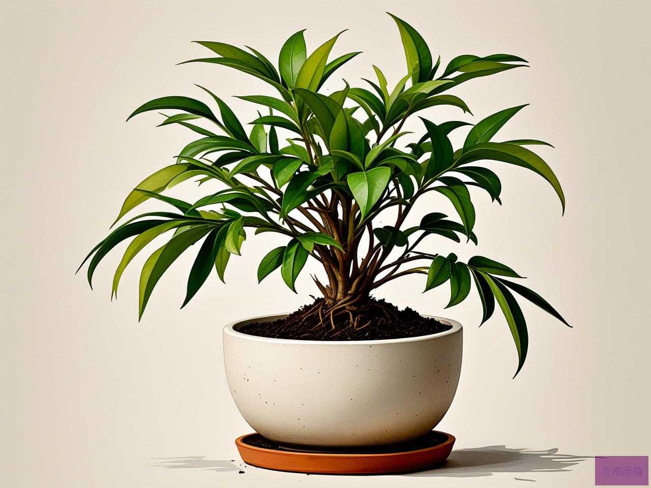 2025年盆栽植物造型设计