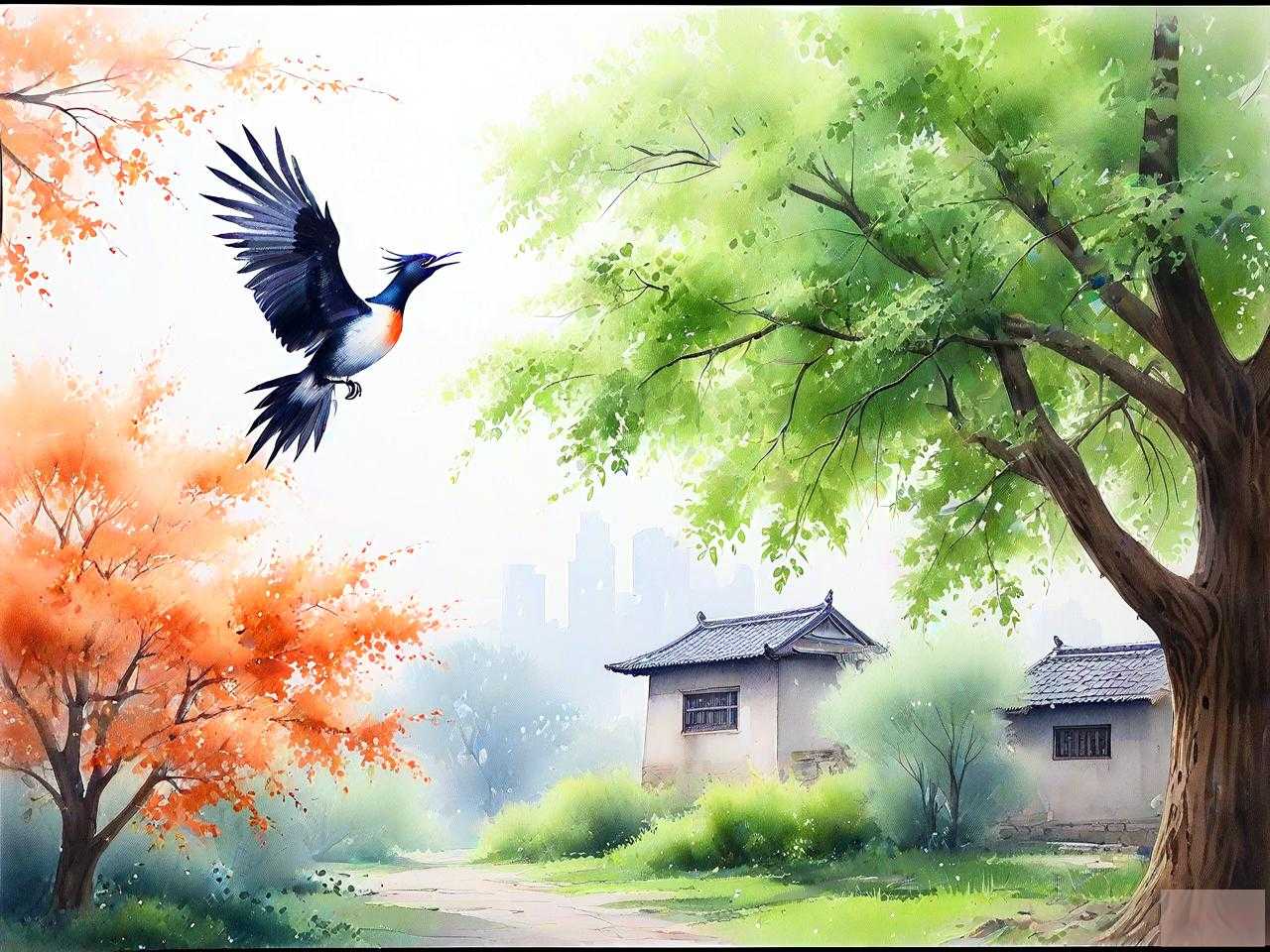 家有梧桐树自有凤来栖