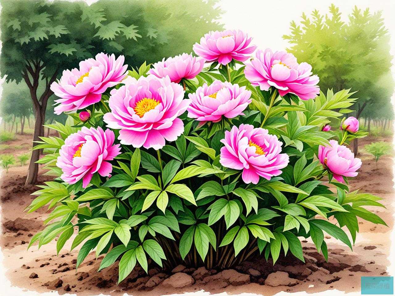 2025年芍药花怎么样种植