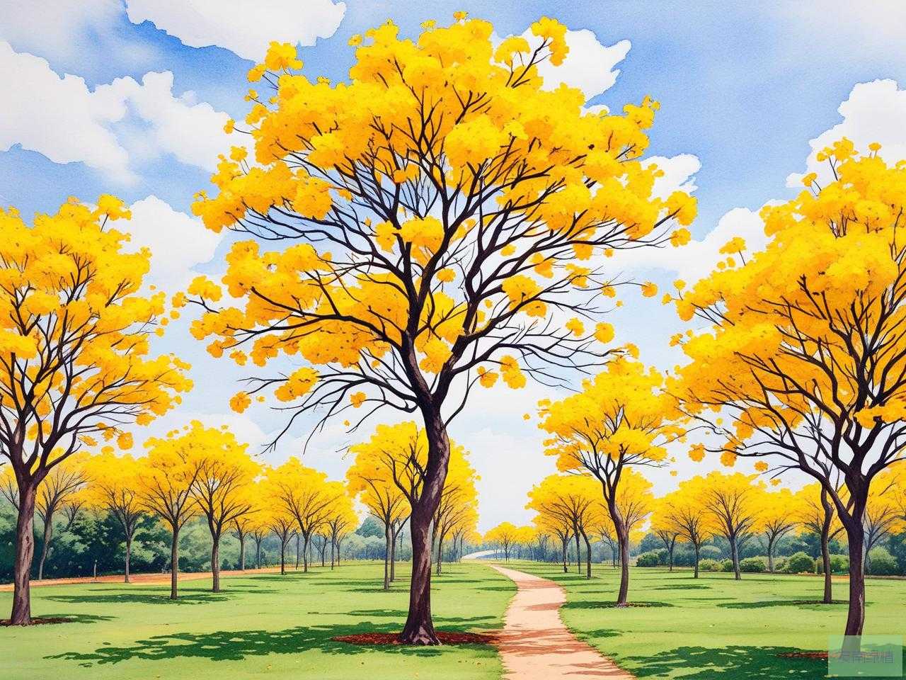 2025年哪里有黄花风铃木