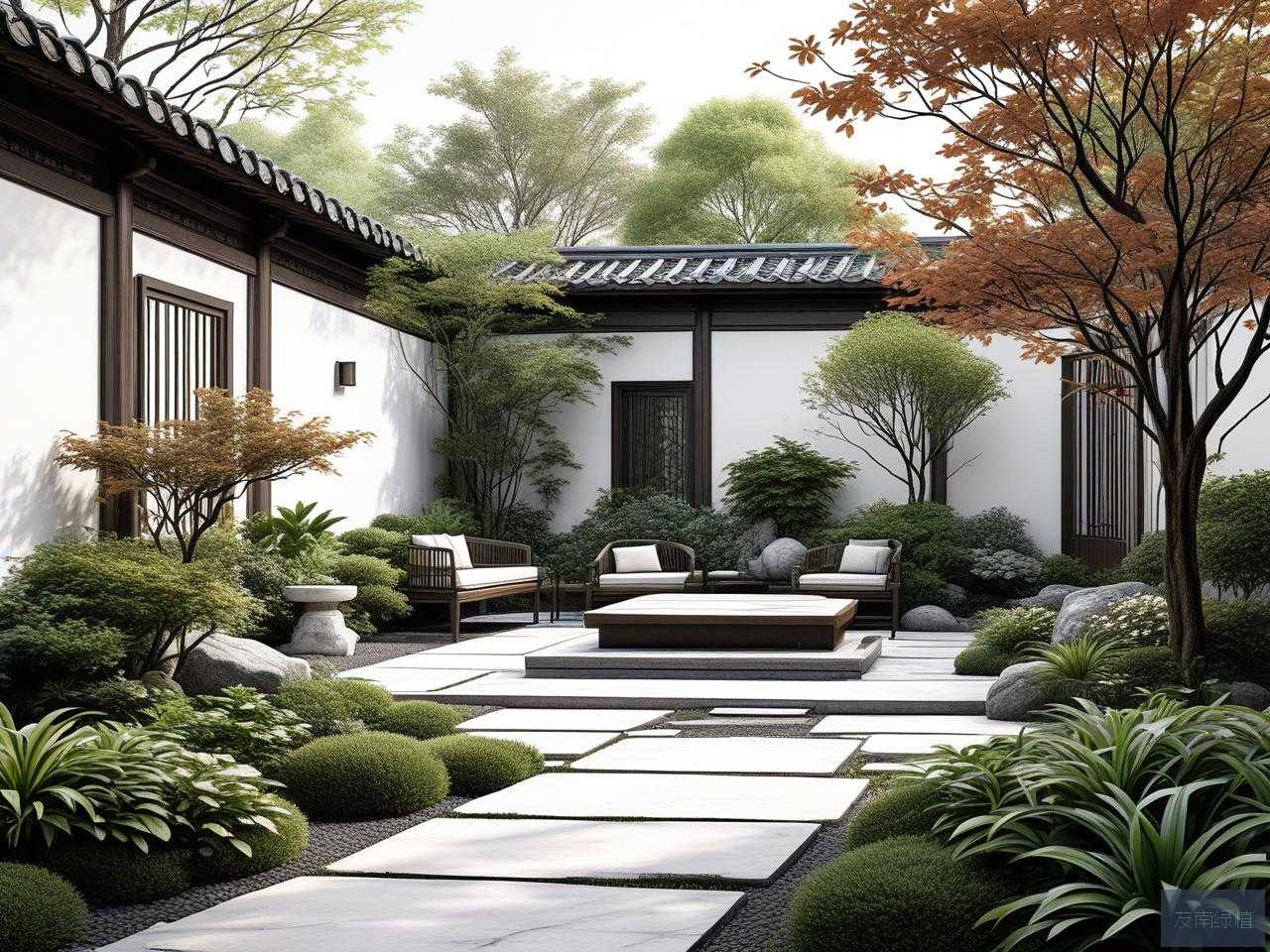 2025年园林景观设计庭院