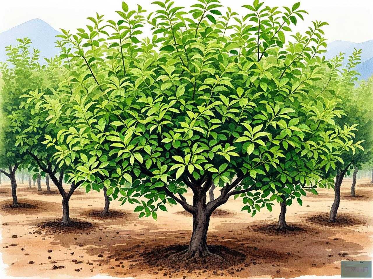 2025年怎样种植花椒树苗