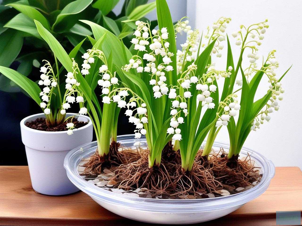2025年铃兰可以水培植物