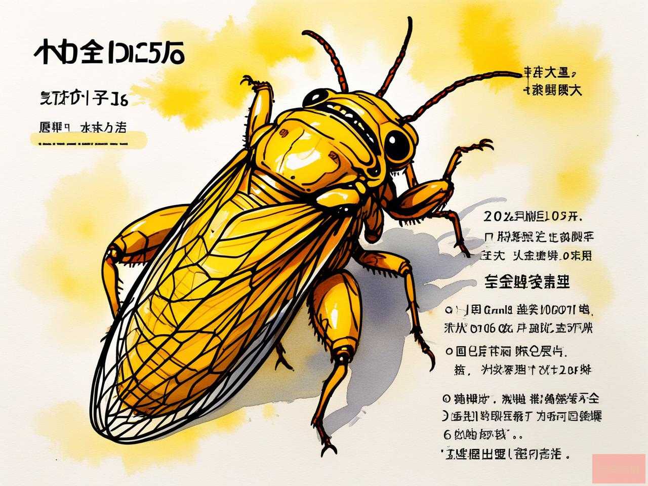 2025年黄金蝉的养殖方法
