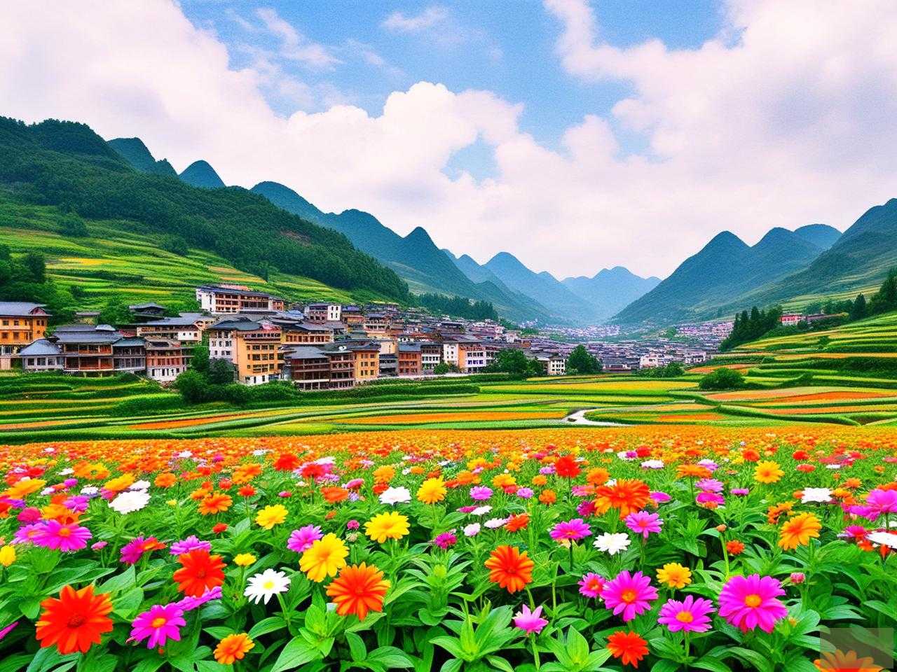 2025年贵州适合种什么花