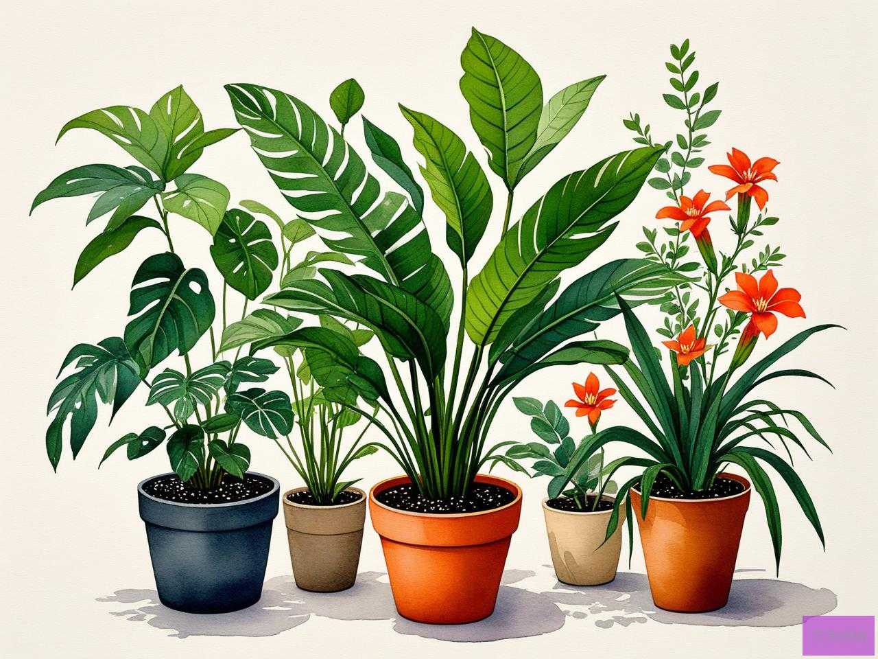 2025年盆栽花卉绿植植物