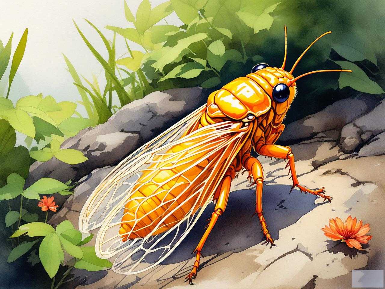 2025年金蝉花长的什么样