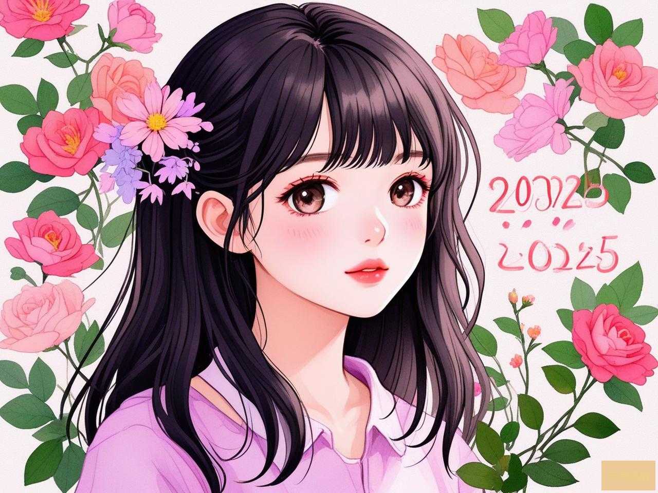 2025年花名女生简短好听