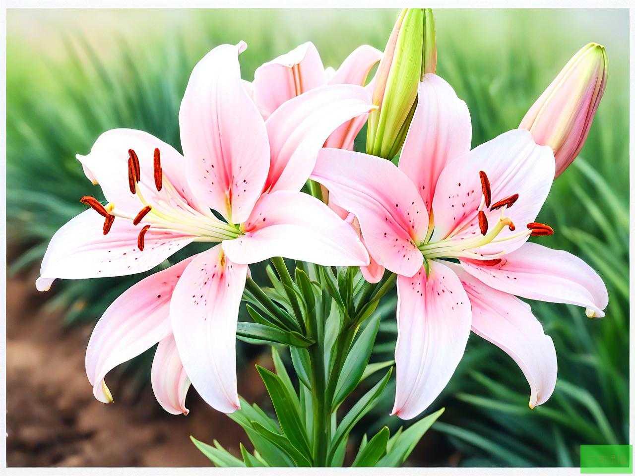百合花用什么土养最好