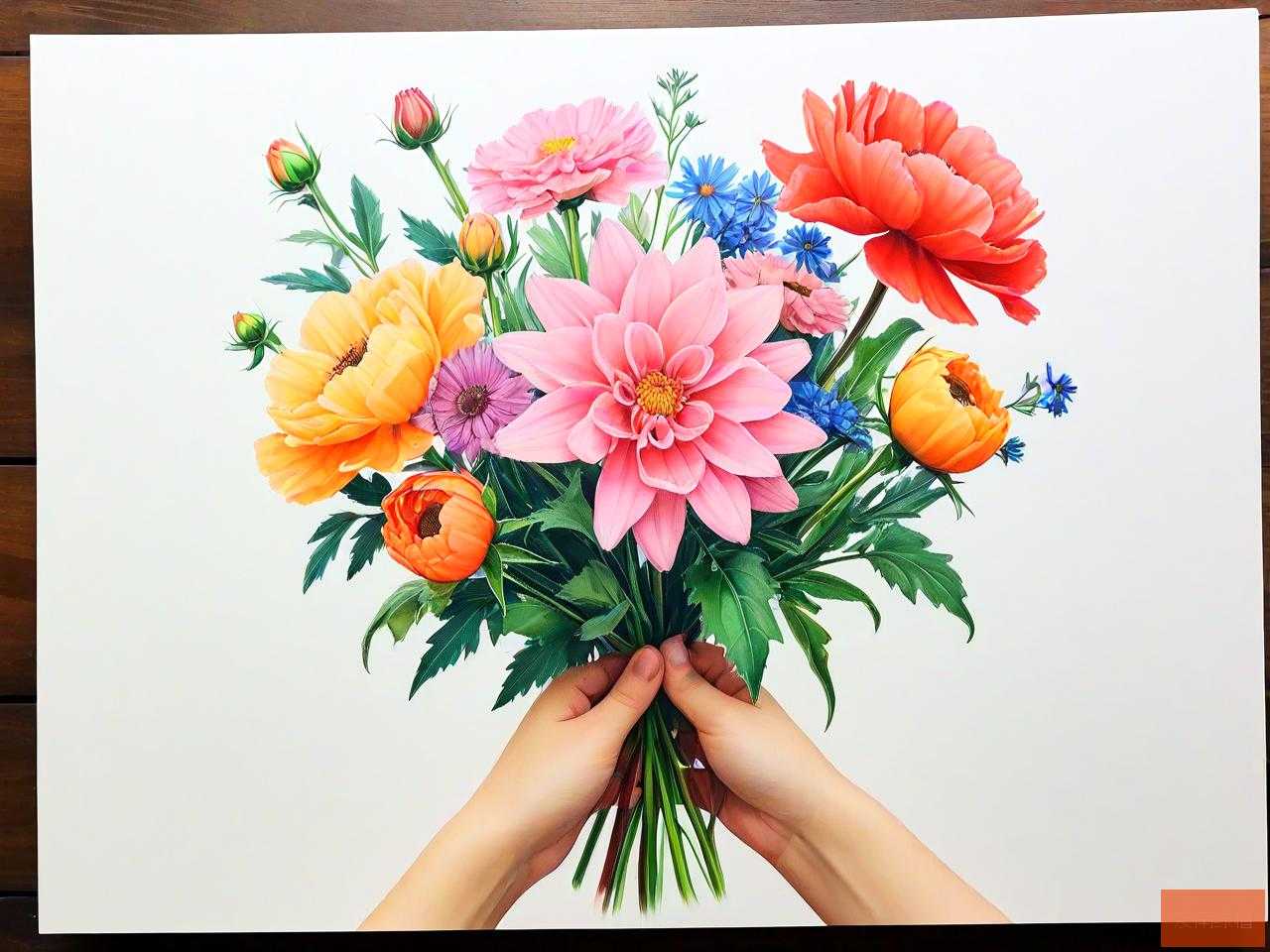 自己送自己花什么花好