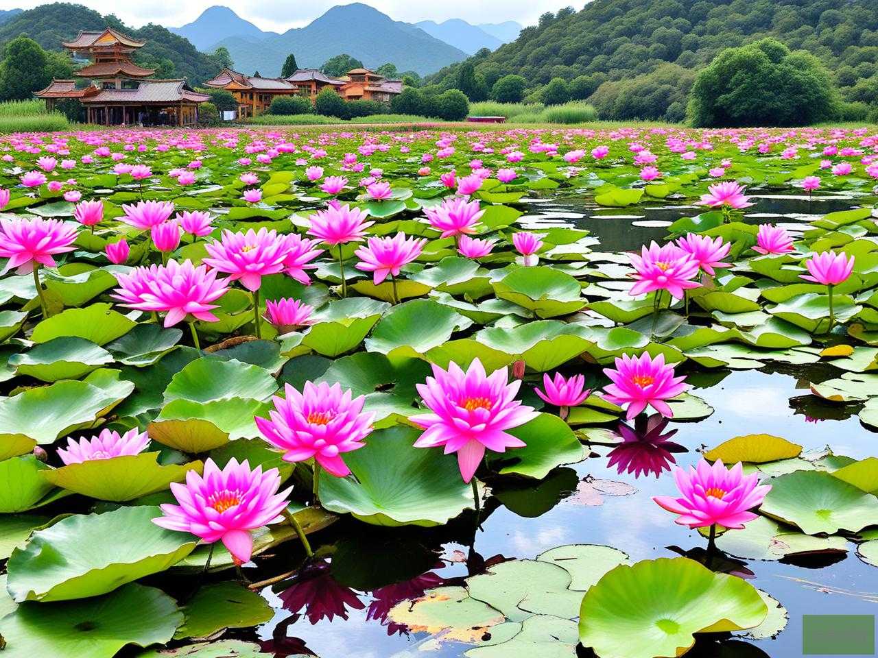 2025年云南普者黑花脸节