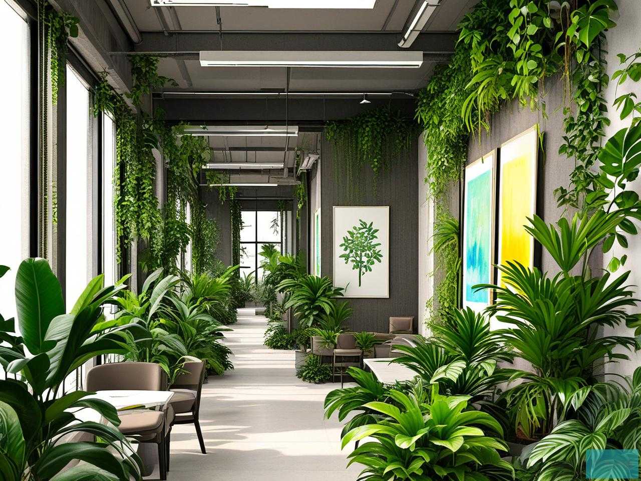 2025年公司绿植花卉租赁