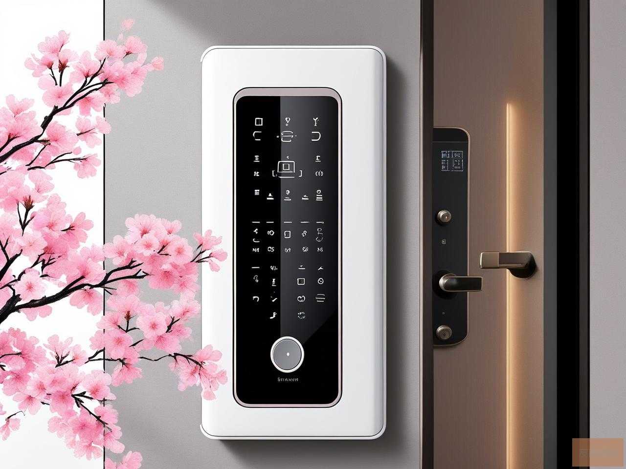 2025年智能樱花门锁价格