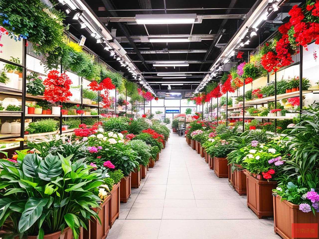 2025年西安花卉绿植市场