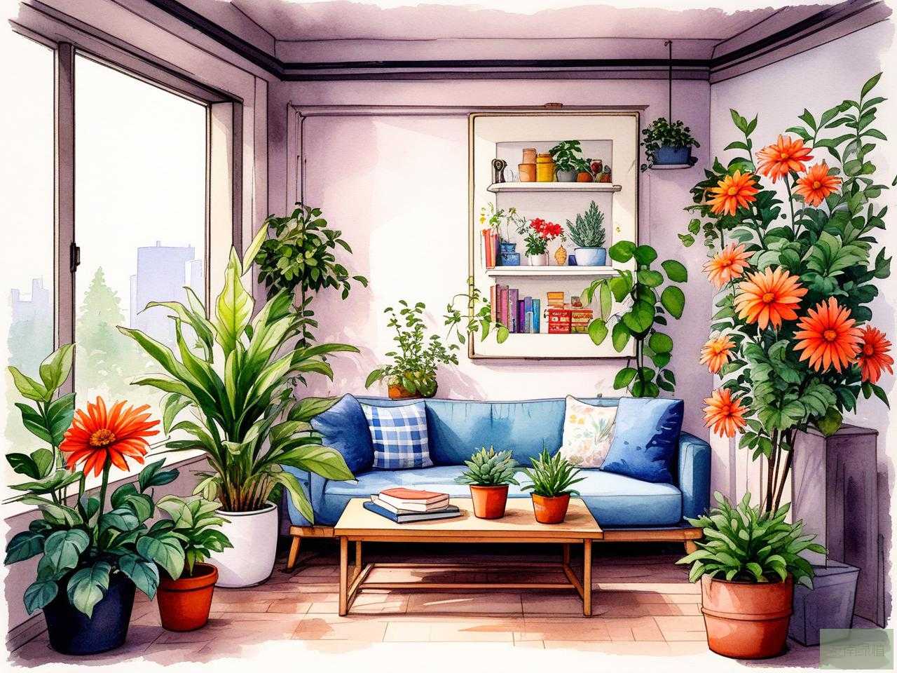 2025年可以在室内养的花