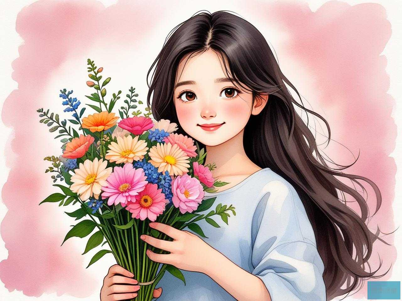 2025年送女孩什么花合适