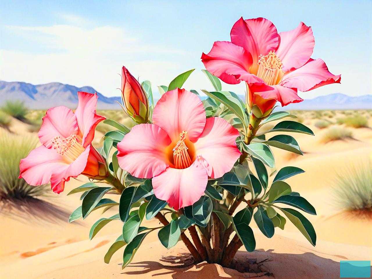 沙漠玫瑰如何快速开花