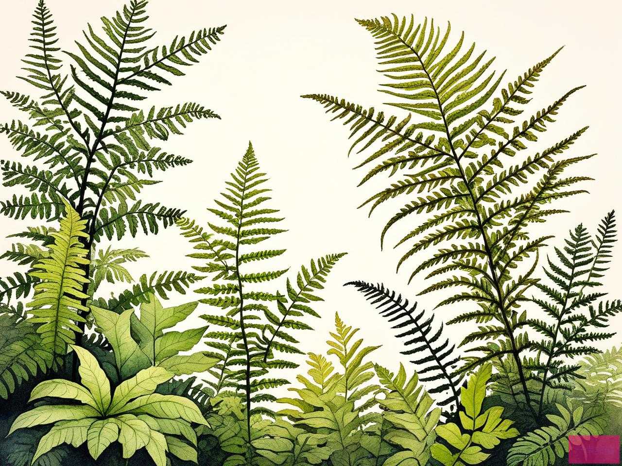 2025年属于蕨类植物的是