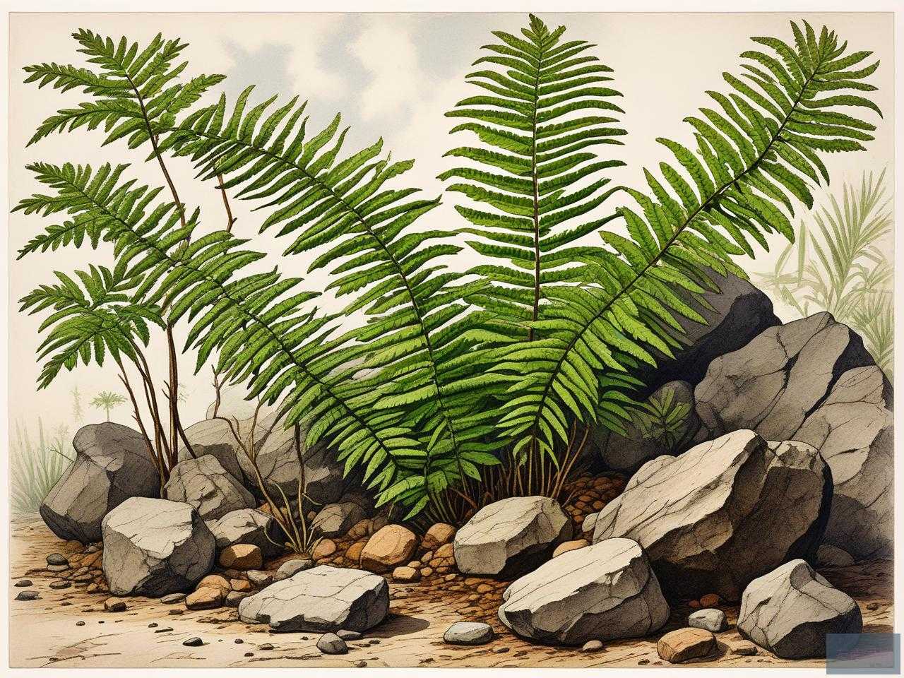 2025年蕨类植物化石价格