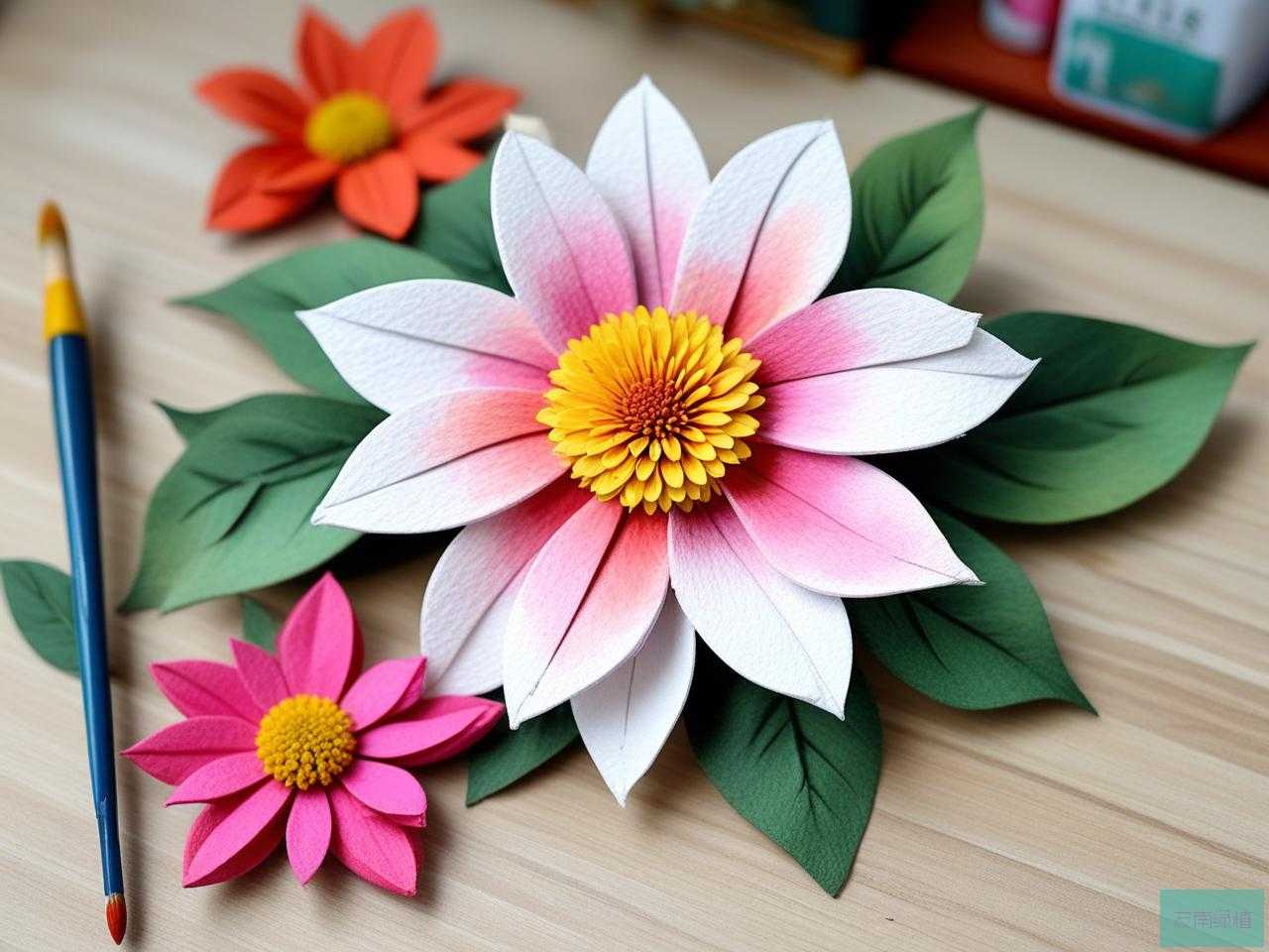 2025年怎样学做手工花朵