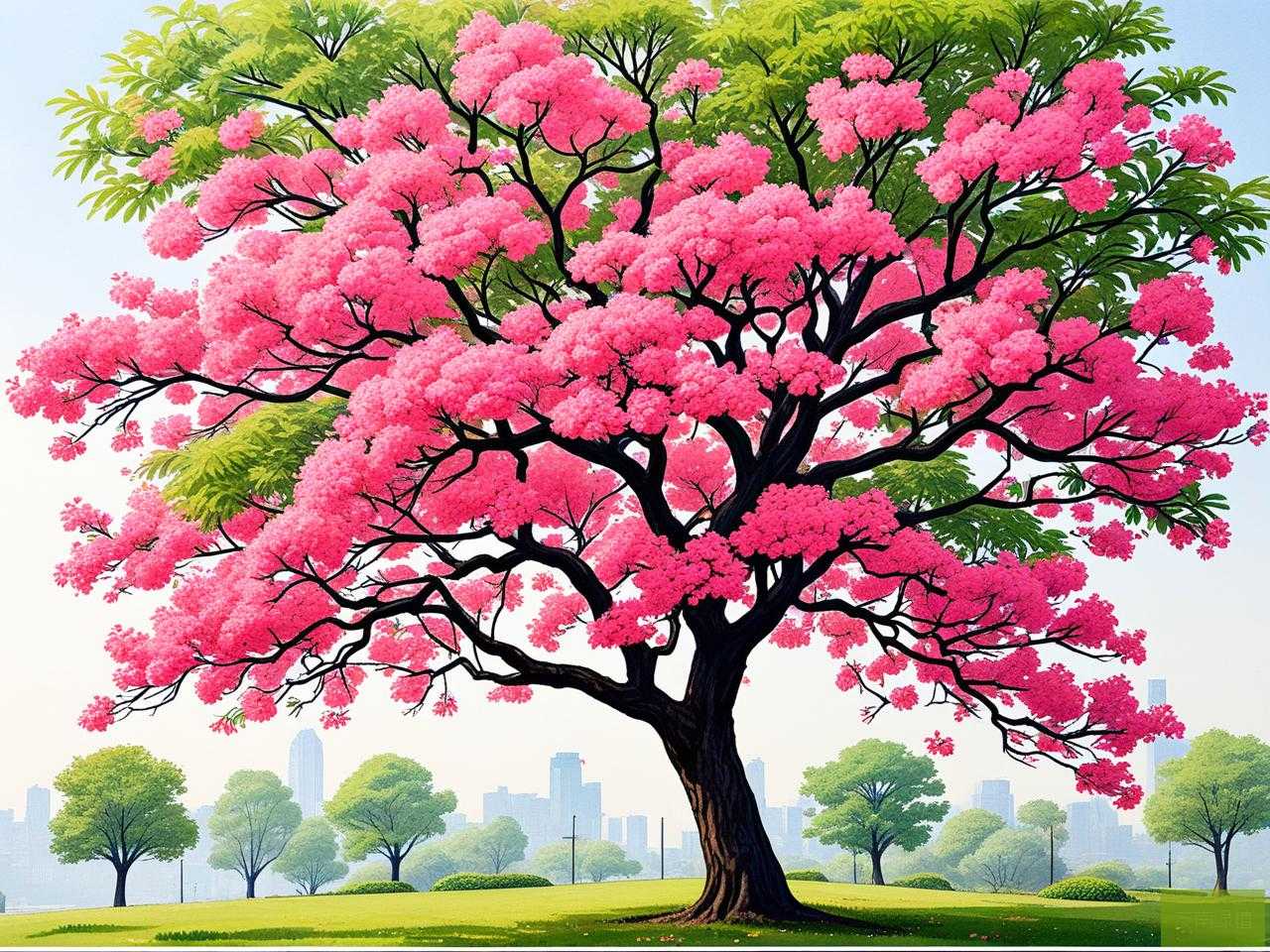2025年芙蓉树又叫合欢树