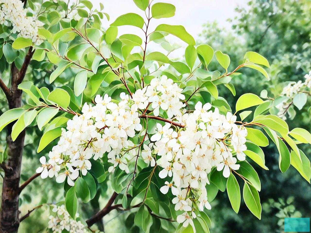 白蜡与对节白蜡的区别