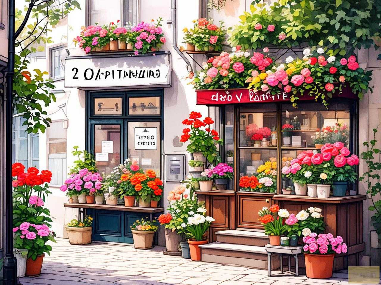2025年花店附近花店电话