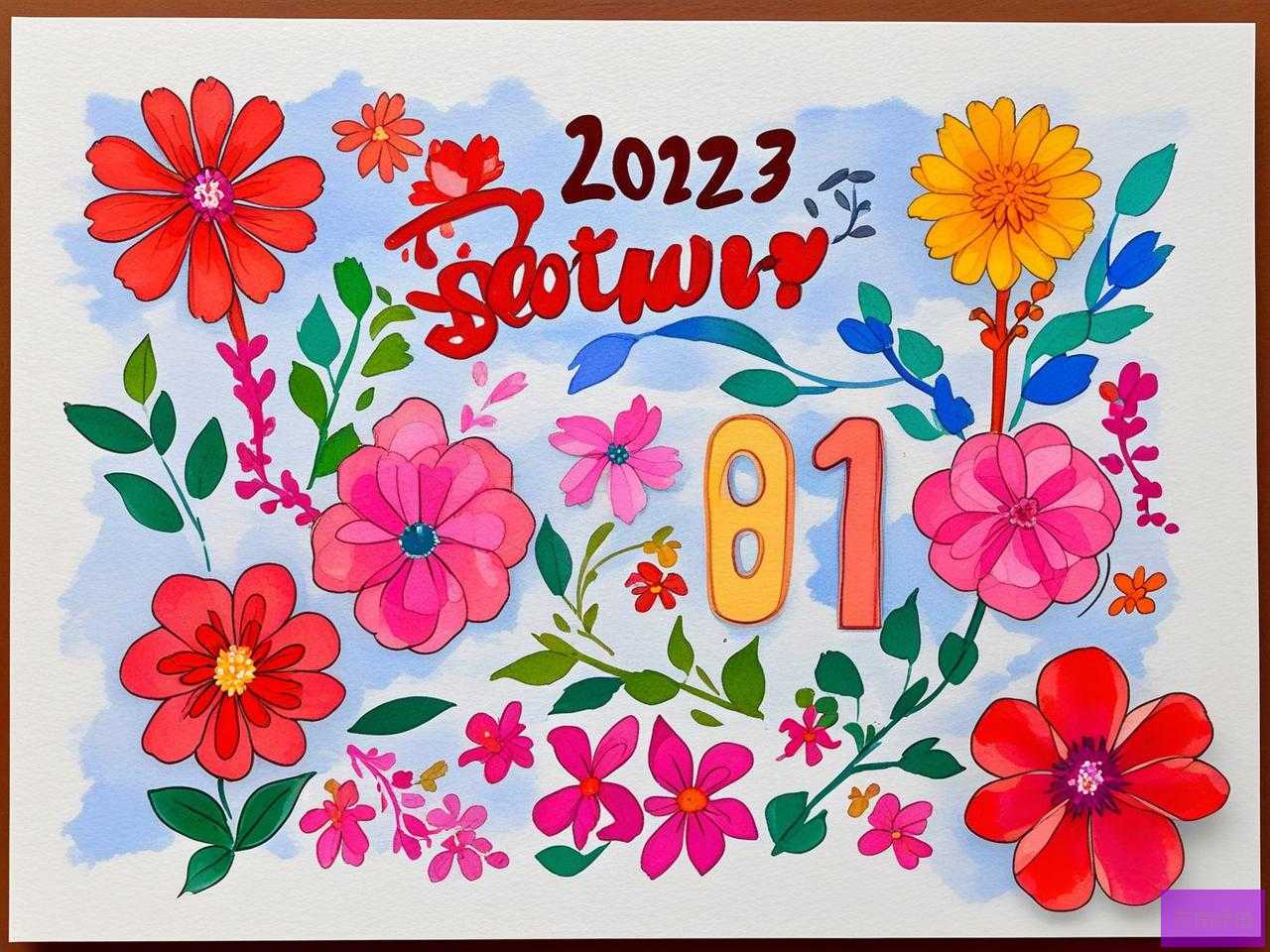 2025年花怎么做手工制作