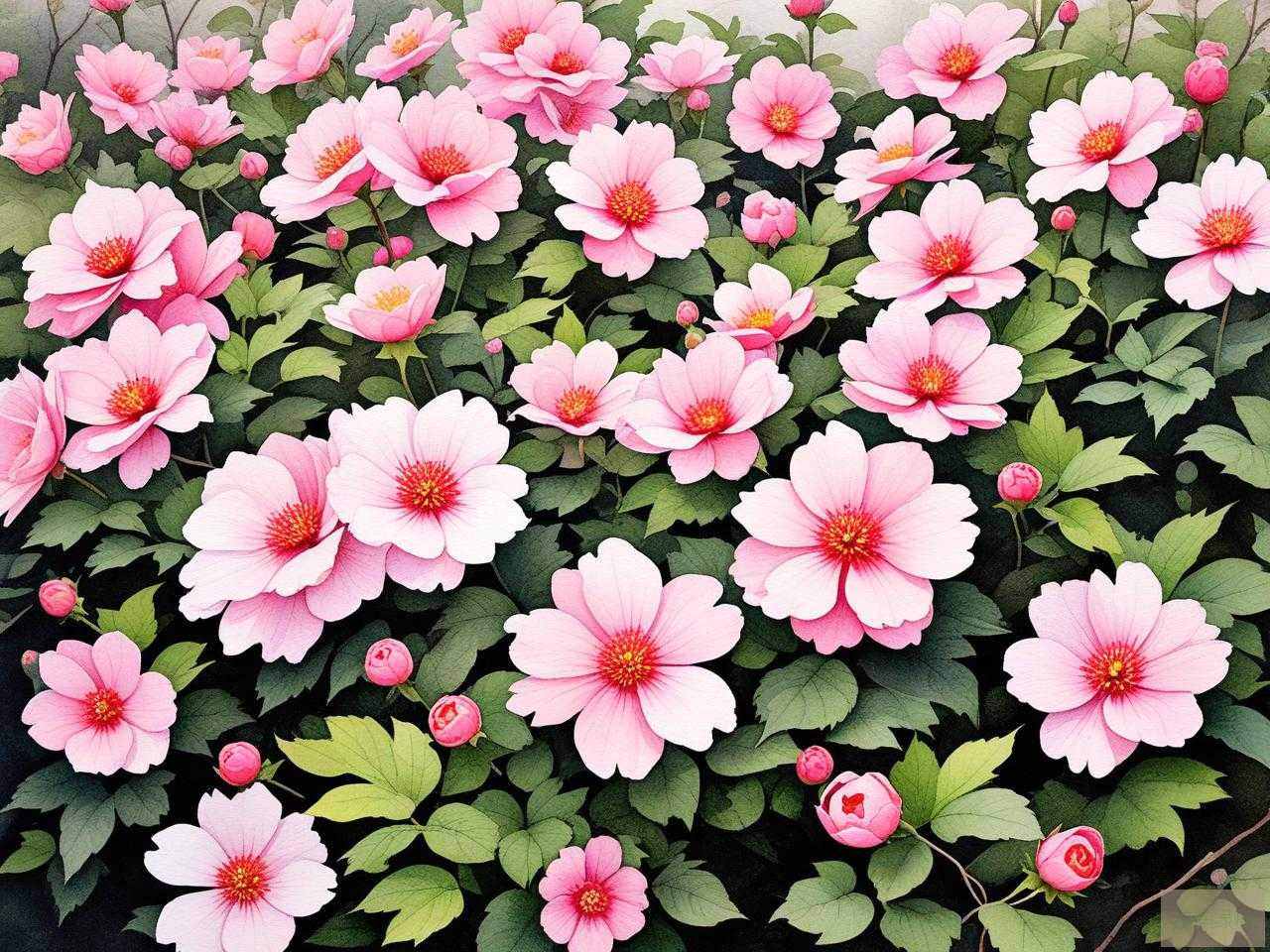 2025年哪些花在春季开花