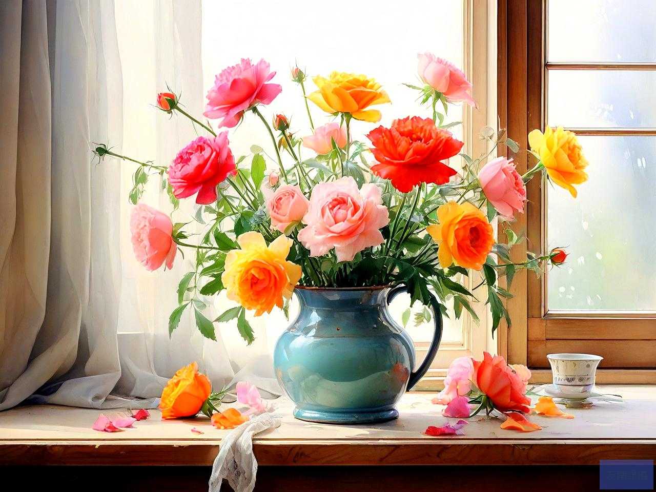 家里鲜花适合放什么花