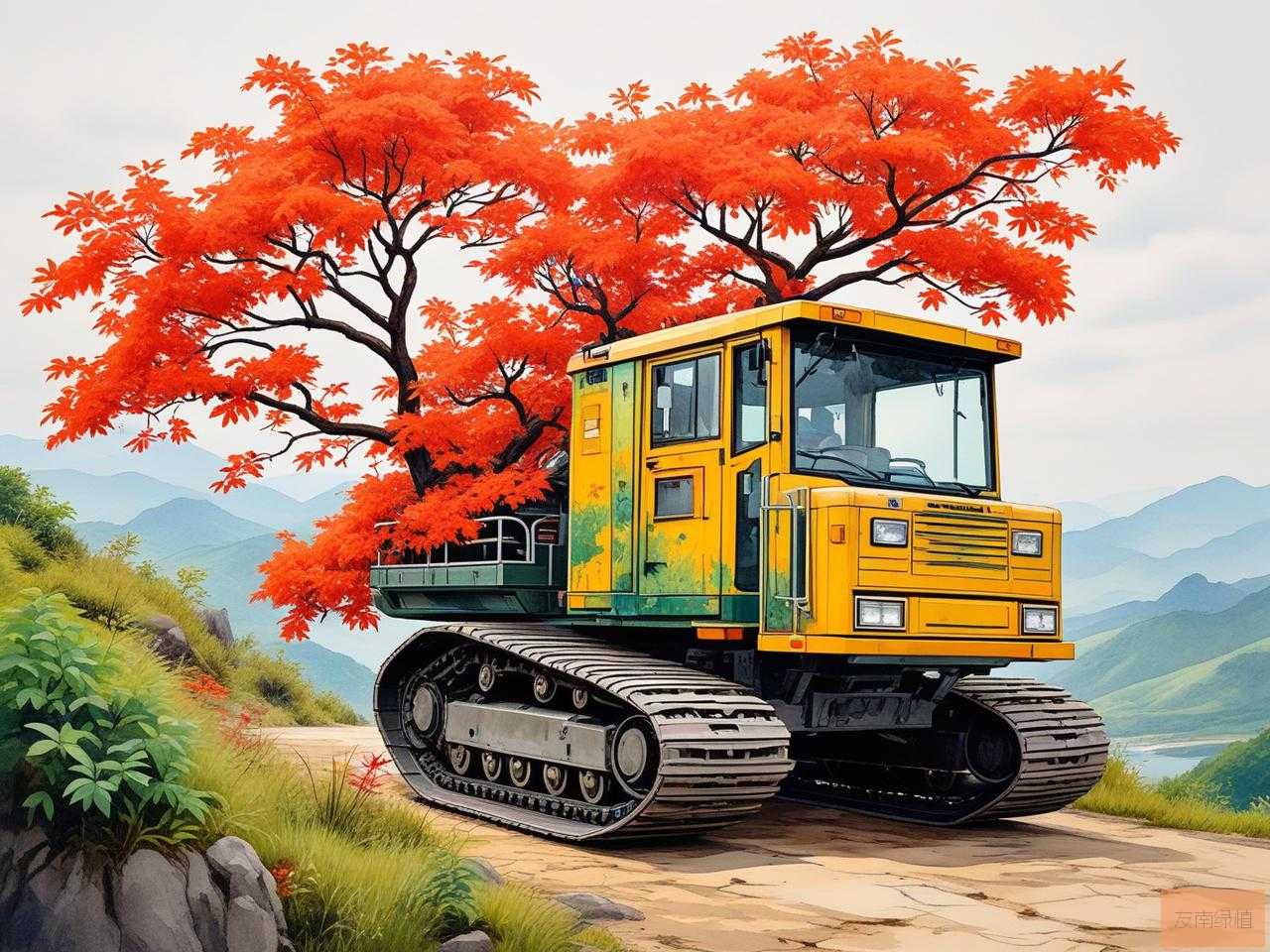 2025年台州爬山虎履带车