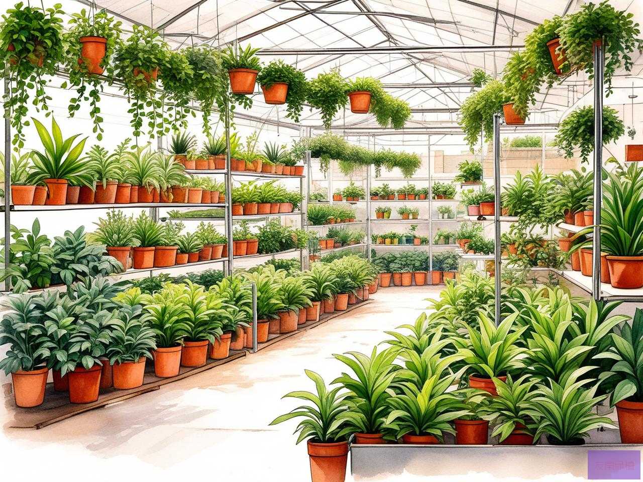 2025年盆栽植物批发市场