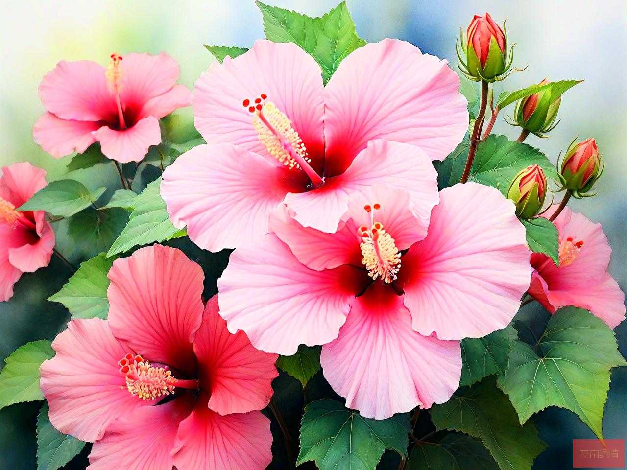 芙蓉花的诗句千古名句