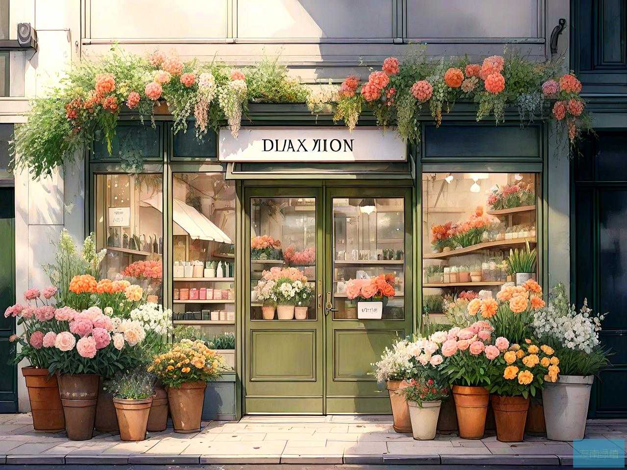 三个字的花店名字大全