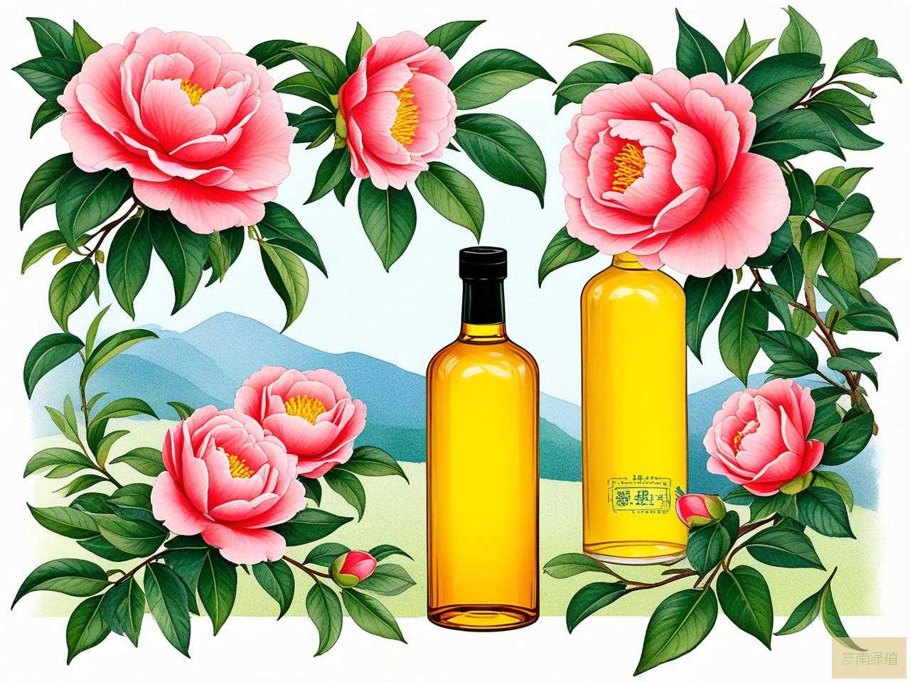 2025年山茶花油与山茶油