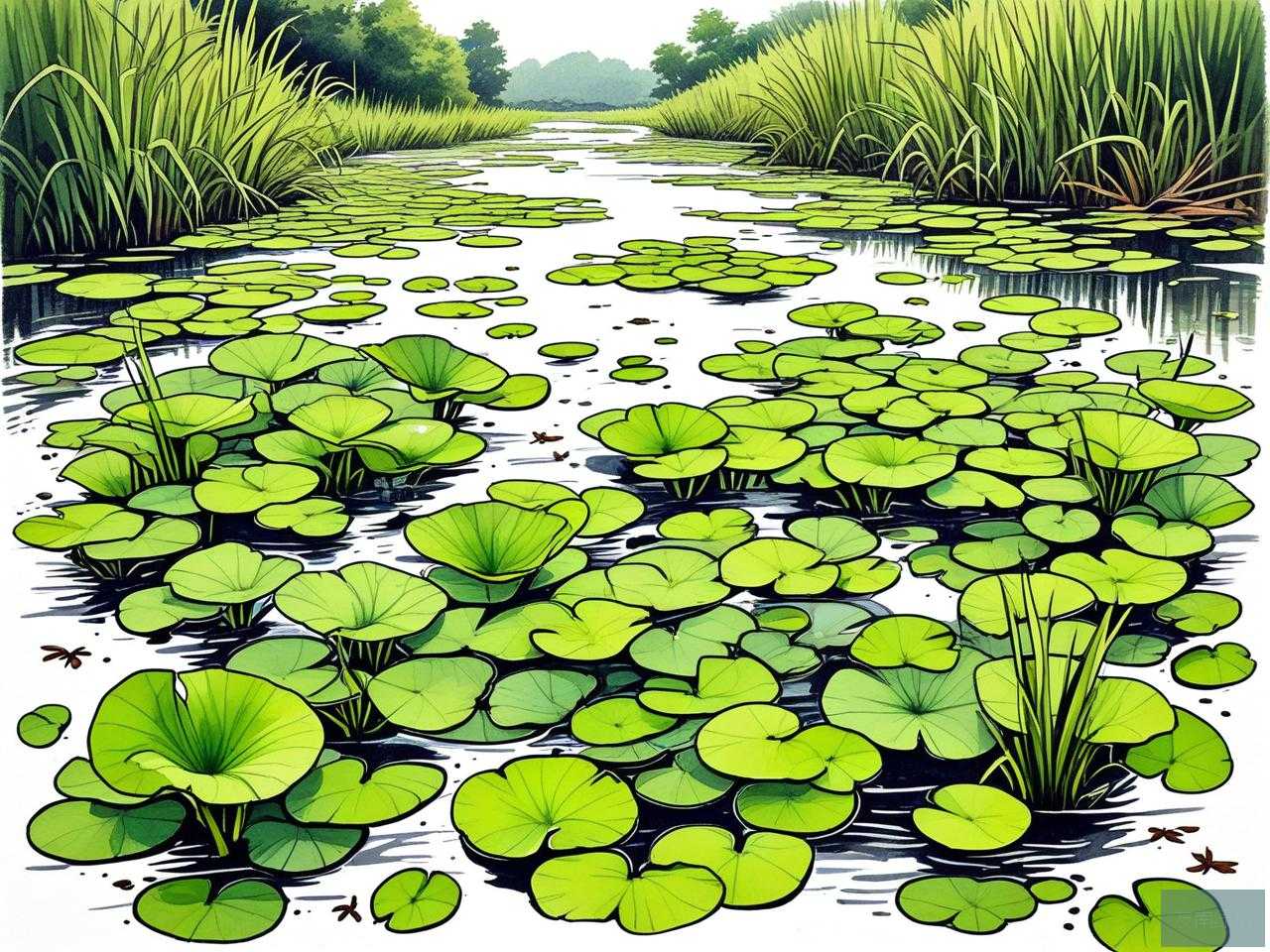 2025年农村常见水生植物