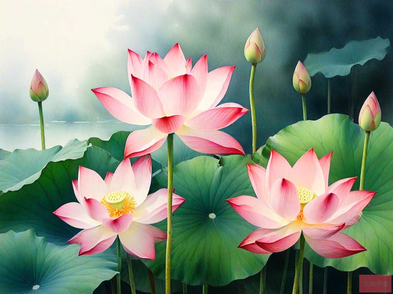 荷花品质的象征是什么