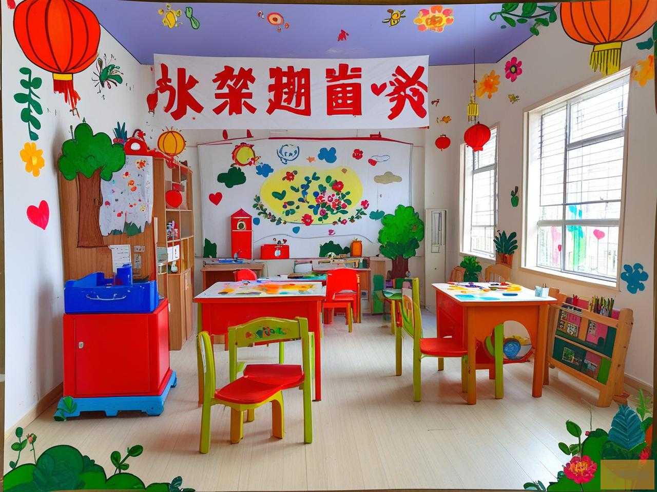 2025年鹤城区花背幼儿园