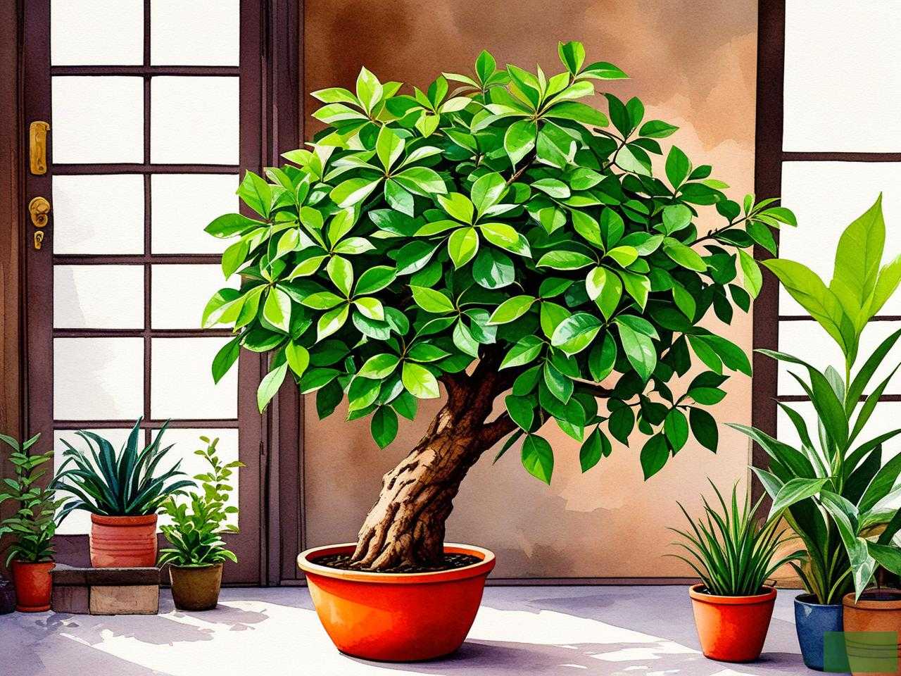 2025年发财树植物有毒吗