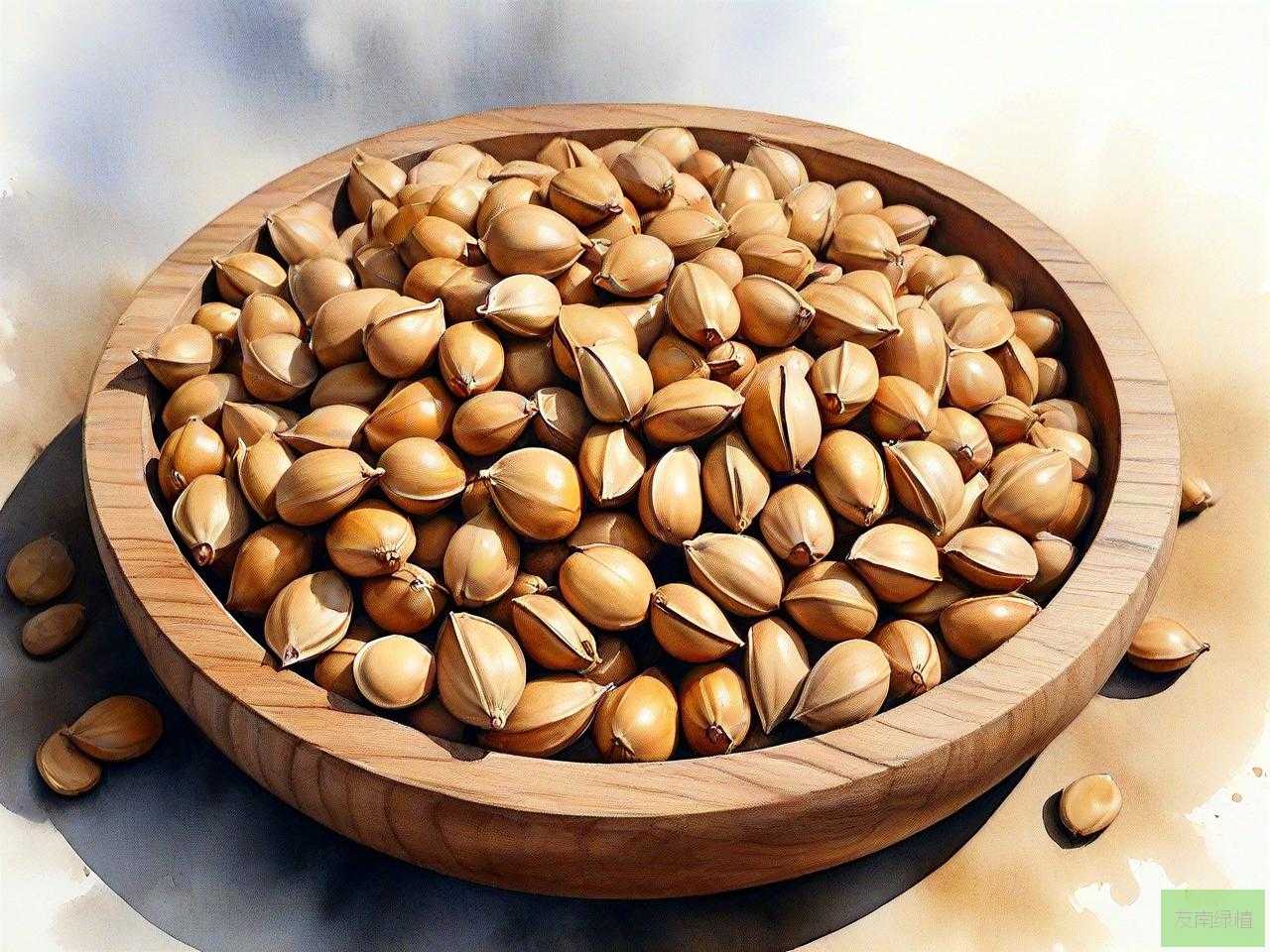 菩提树籽是什么样子的