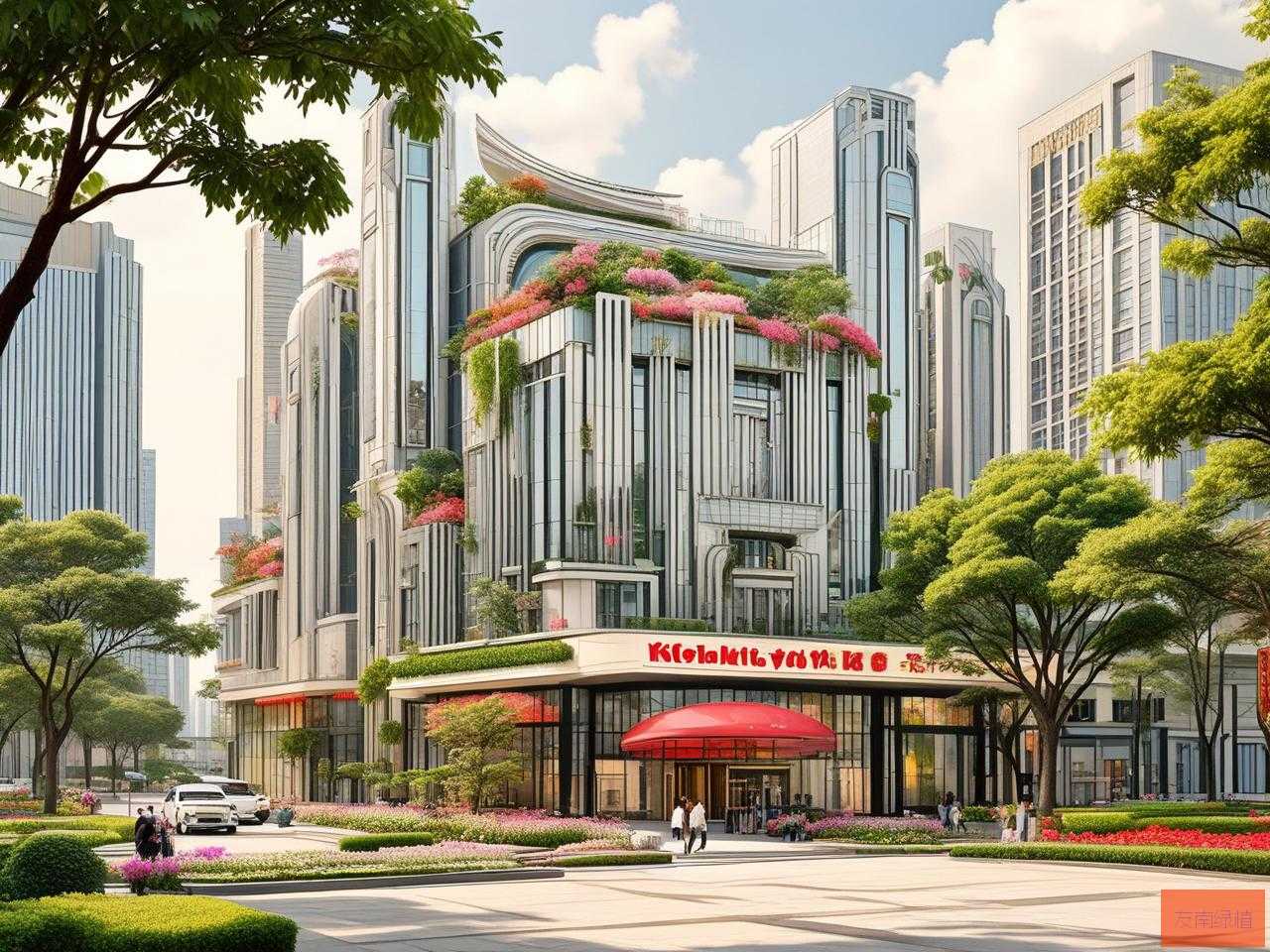 2025年广州京穗花卉大厦
