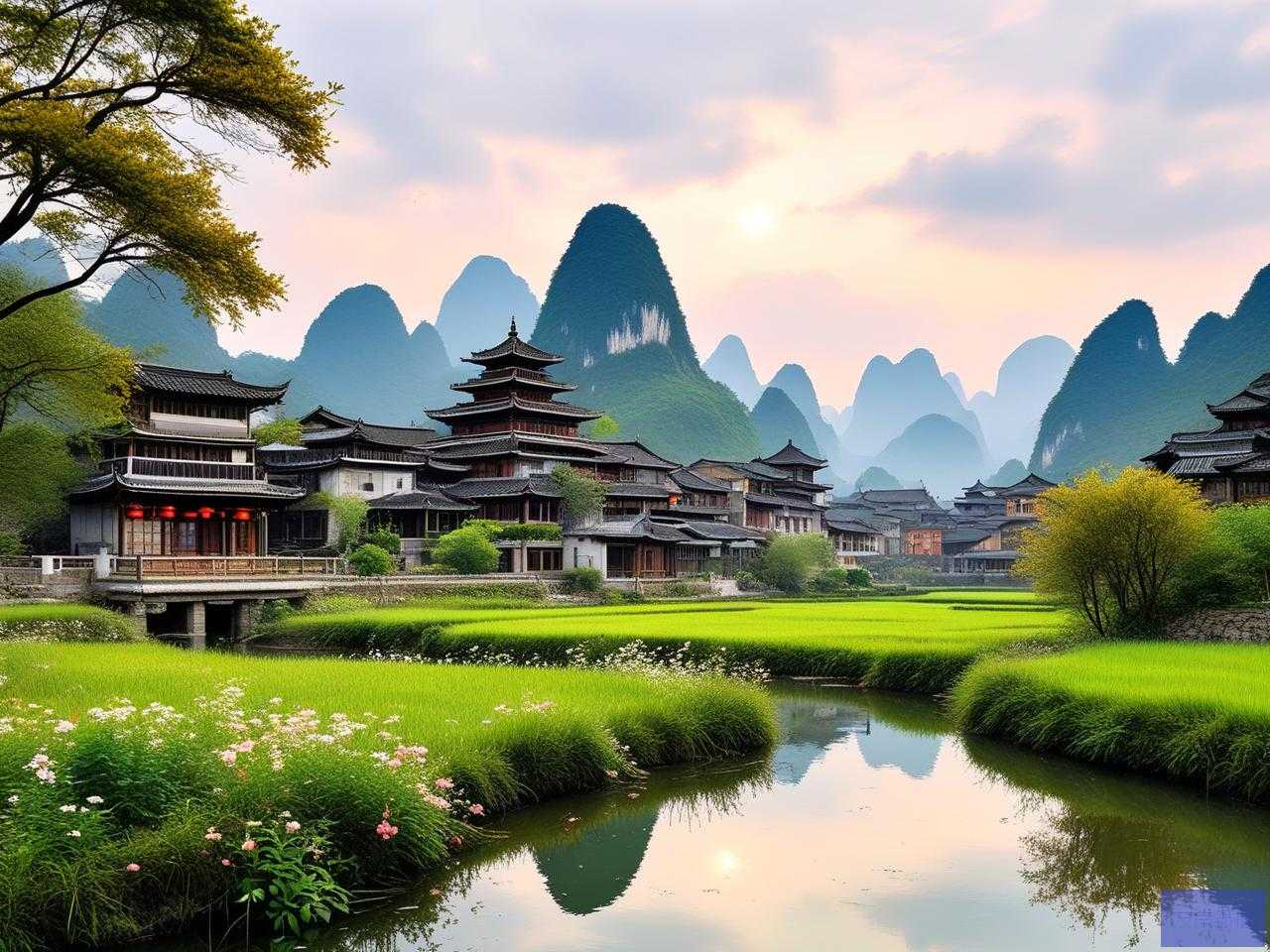 2025年花千骨取景地广西