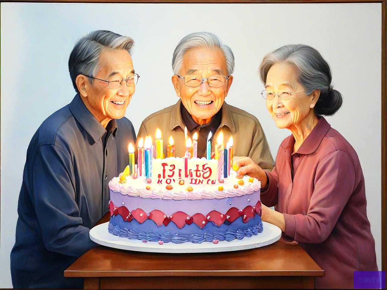 长辈生日礼物送什么好