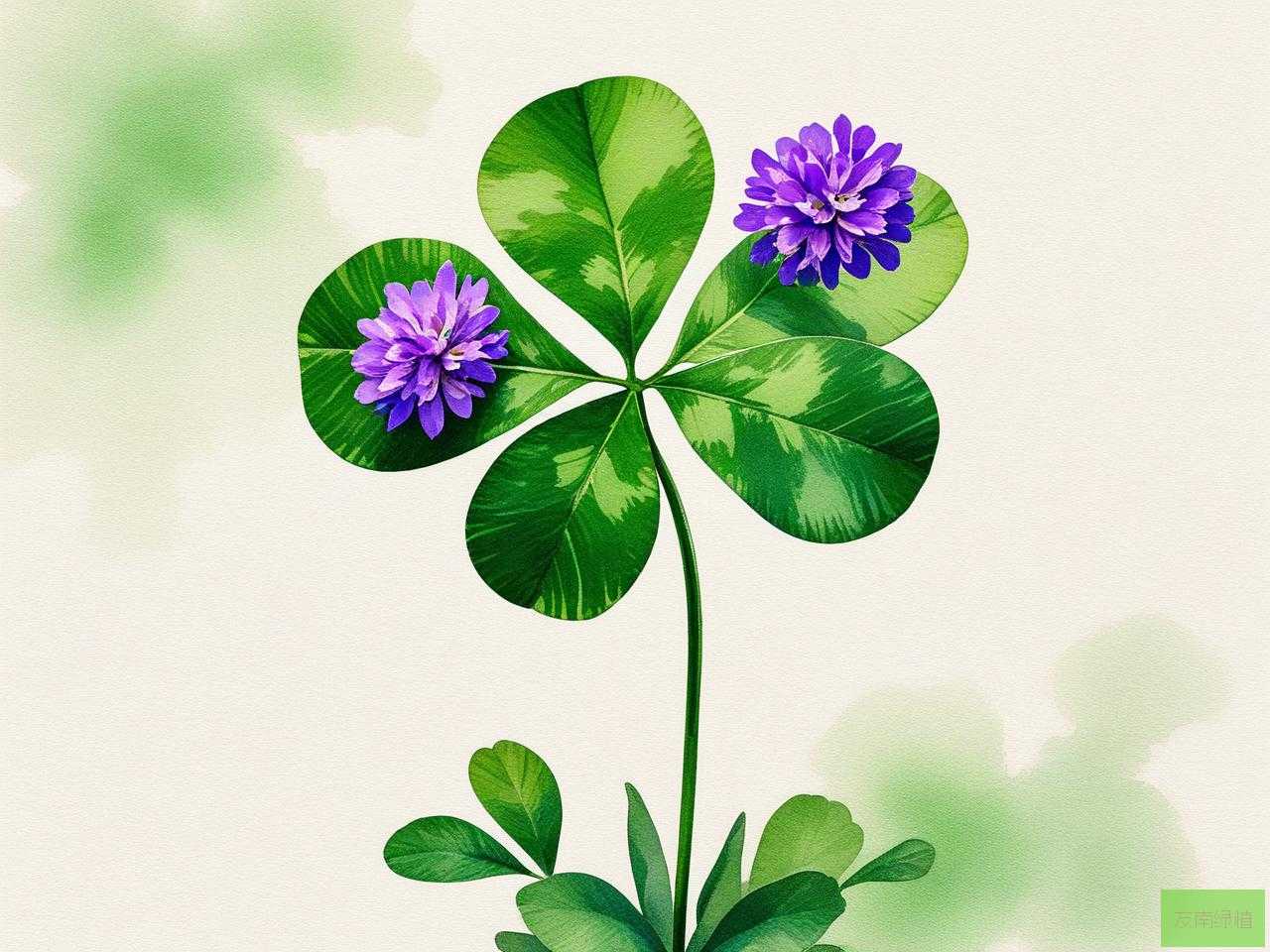 2025年四叶草花是什么花