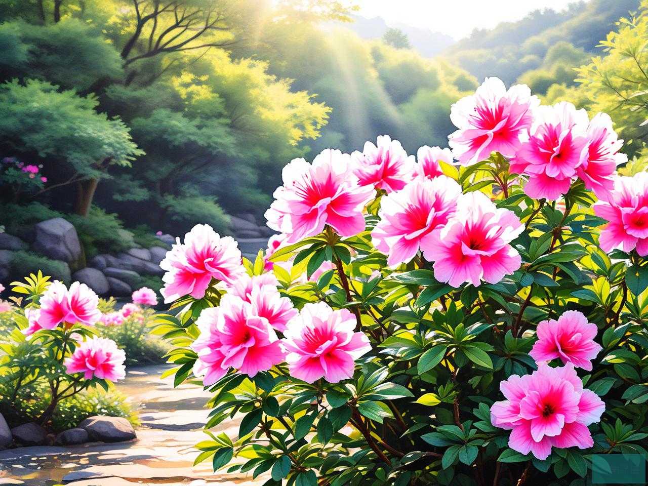 2025年杜鹃花需要阳光吗