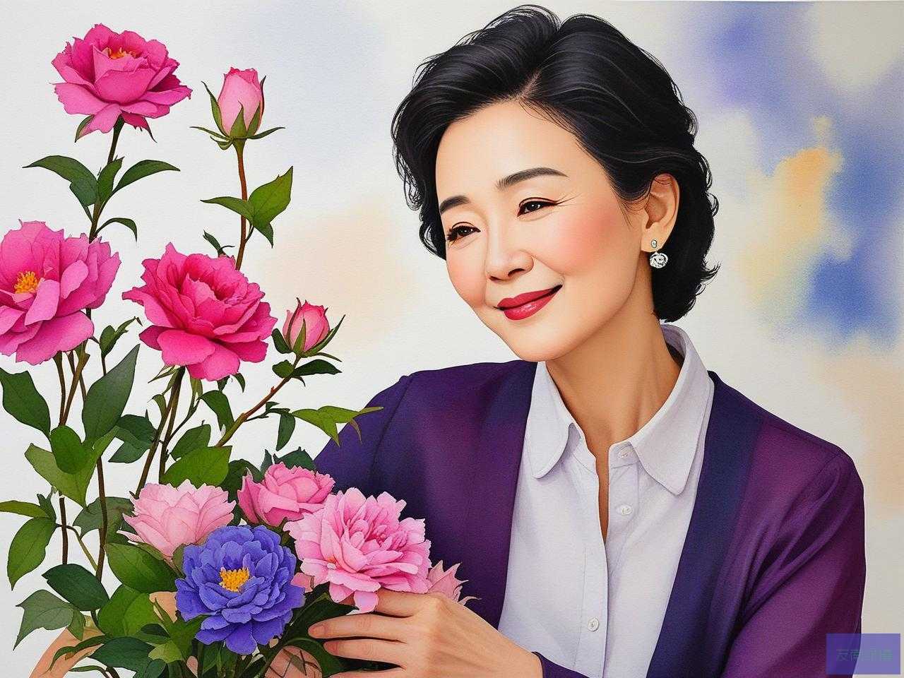 2025年送妈妈应该什么花