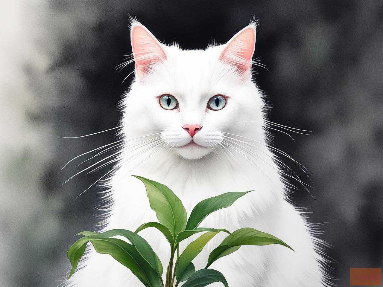 2025年白掌养猫可以养吗