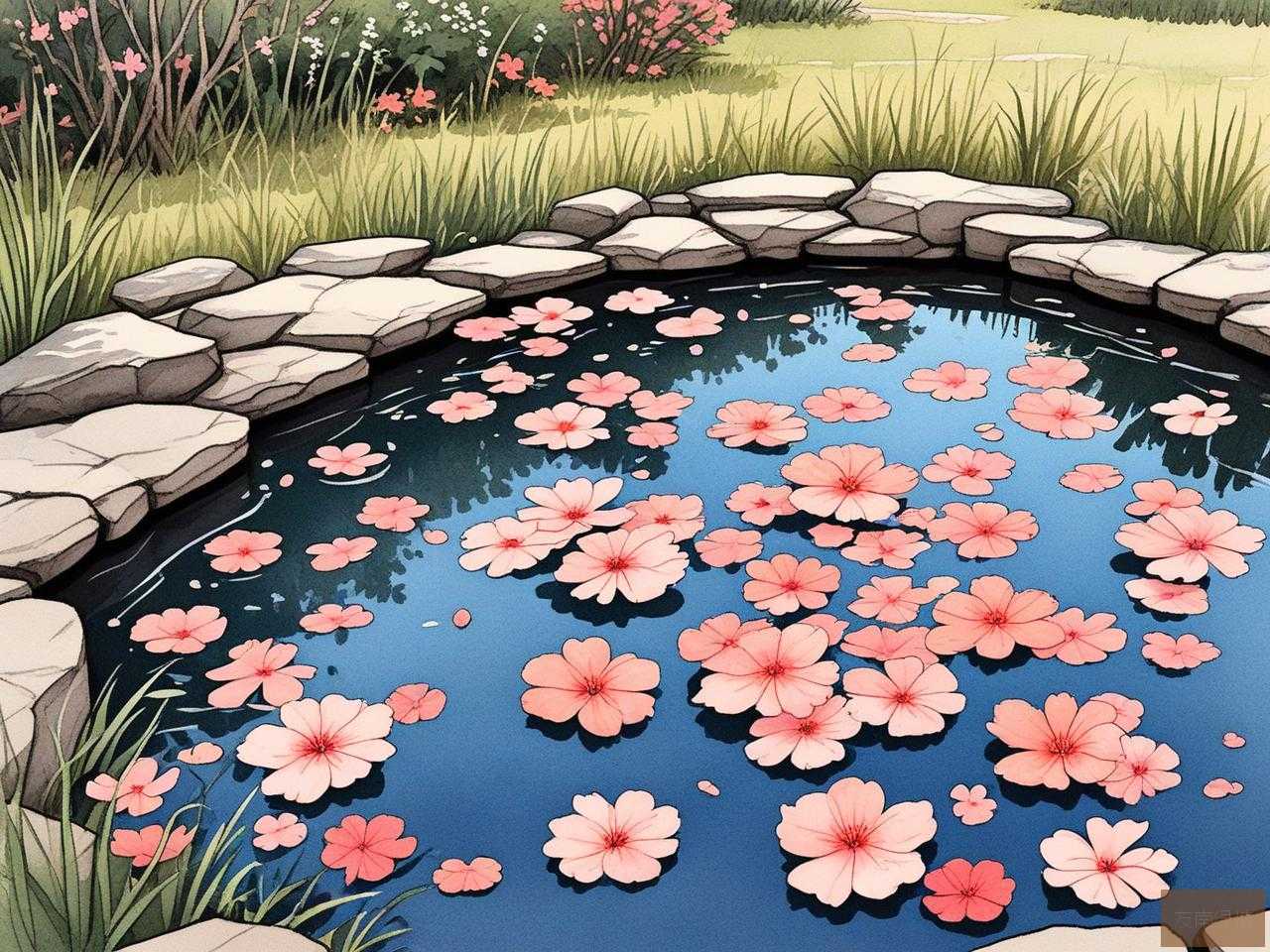 2025年花凋落的池塘韩漫