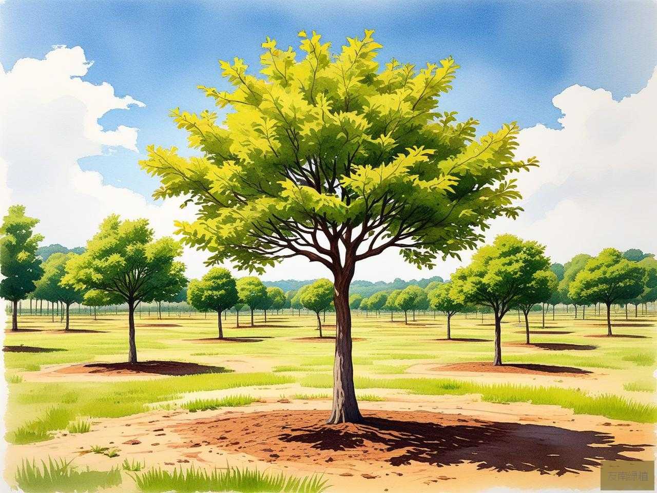 2025年种植风景树的前景