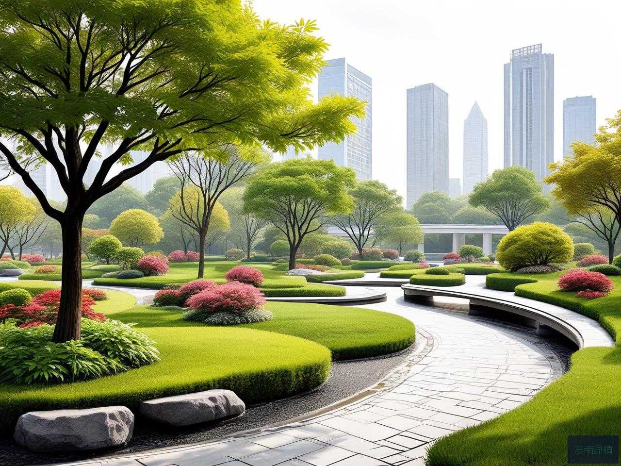 2025年城市园林绿化价格